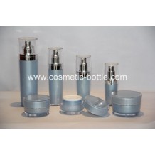 Conical acrylic bottles and jars(FA-09)